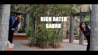HIGH RATED GABRU | NAWABZAADE | GURU RANDHAWA | DANCE VIDEO | SHISHIR &amp; RAJSHREE CHOREOGRAPHY
