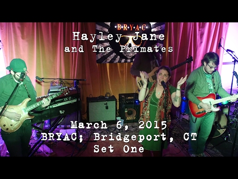 Hayley Jane and The Primates: 2015-03-06 - BRYAC; Bridgeport, CT (Set 1) [4K]