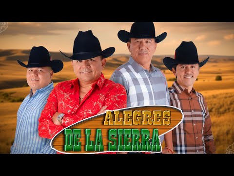 🎶 ¡Los Mejores Corridos de Parranda! 🎸 Los Alegres de la Sierra Mix - Éxitos Que Te Harán Vibrar 🤠