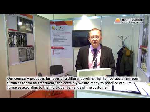 Victor Egorov (Uran Thermal Equipment / Russia) about 12th Heat Treatment - 2018 Exhibition