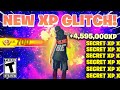 INSANE *EASY* Fortnite *AFK* XP GLITCH! Not Patched! 🤩😱