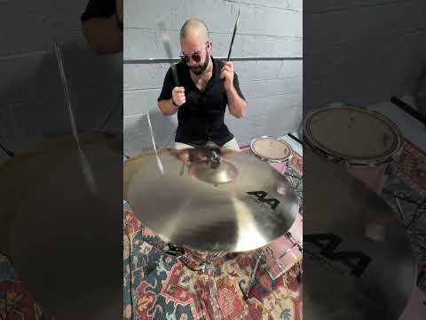 Sabian 20” AA Spotlight Crash Cymbal image 8