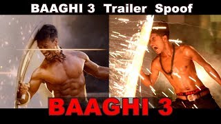 Baaghi 3 Trailer Spoof | Tiger Shroff | Shraddha Kapoor | Riteish Deshmukh | OYE TV
