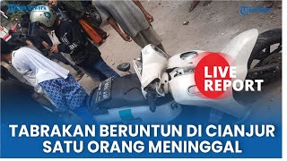 Download lagu TABRAKAN BERUNTUN CIANJUR, 1 Orang Meninggal, Sopir Truk Sempat Dikabarkan Kabur | LIVE REPORT mp3 Download lagu TABRAKAN BERUNTUN CIANJUR, 1 Orang Meninggal, Sopir Truk Sempat Dikabarkan Kabur | LIVE REPORT mp3