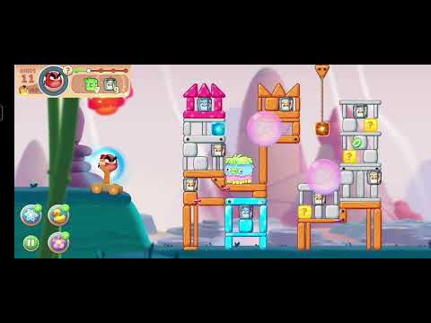 @AngryBirds cross Angrybird Sacred Springs  cross level 971to 975 #194 #gameplay #nocopyright