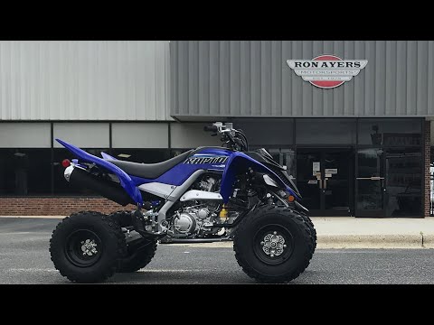 2021 Yamaha Raptor 700R in Greenville, North Carolina - Video 1