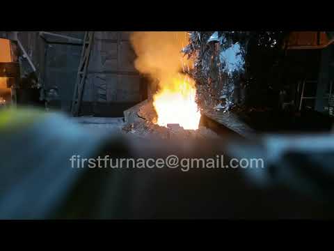 How can I reduce the power consumption of my induction furnace?