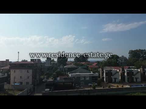 09.2026 - Vista dalla terrazza della futura villetta a schiera nel complesso "Near Castle Villas" | Gonio, Georgia