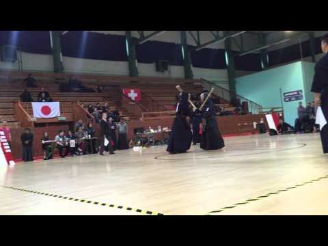 Kasahara Kendo Cup 2015 – Team Semi-final 2