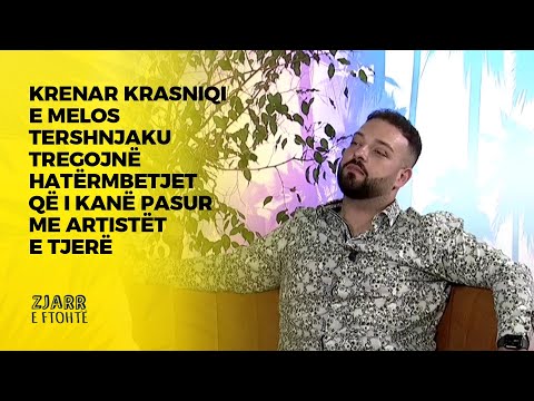 Krenar Krasniqi e Melos Tershnjaku tregojnë hatërmbetjet që i kanë pasur me artistët e tjerë
