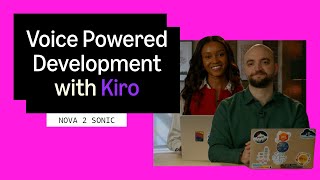 Voice-First AI Development: Building Agents with Nova Sonic and Kiro
