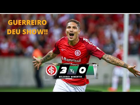 Internacional 3 x 0 Universidad Católica Melhores Momentos Libertadores 2020