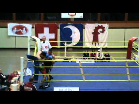 Szili István K.O.-s győzelme - Basel