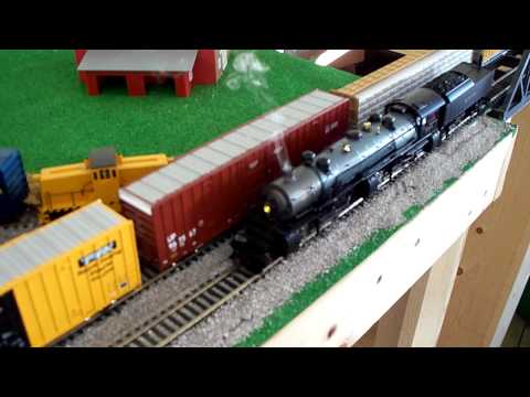 Review of the MTH HO Triplex 2-8-8-8-2 Russian Iron