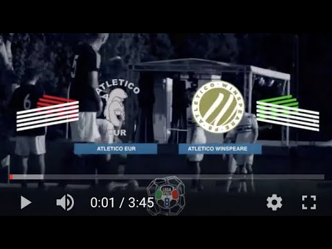 Atletico Eur vs Atletico Winspeare | Highlights