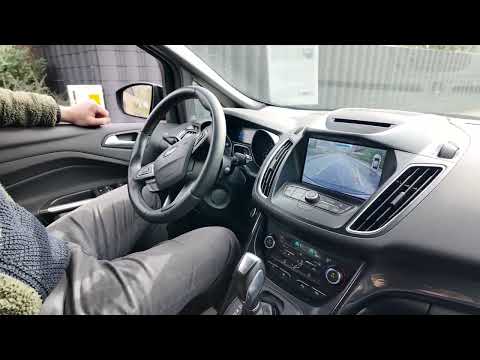 How does the parking assistant work in a Ford C Max?