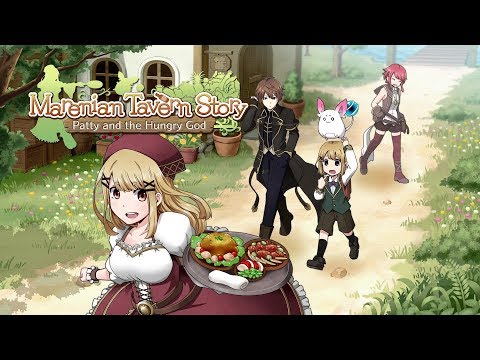 Marenian Tavern Story: Patty and the Hungry God - Official Trailer thumbnail