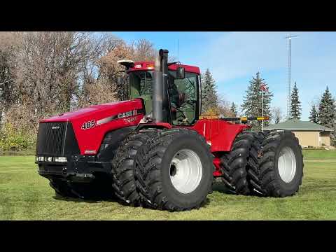 CaseIH Steiger 485 tractor Selling: April 11th, 2026 @fraserauction.com