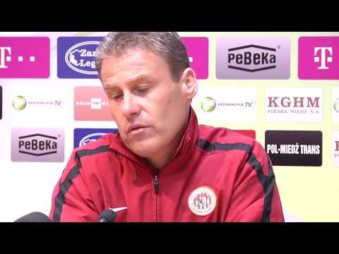 Trenerzy po meczu - Polonia Warszawa