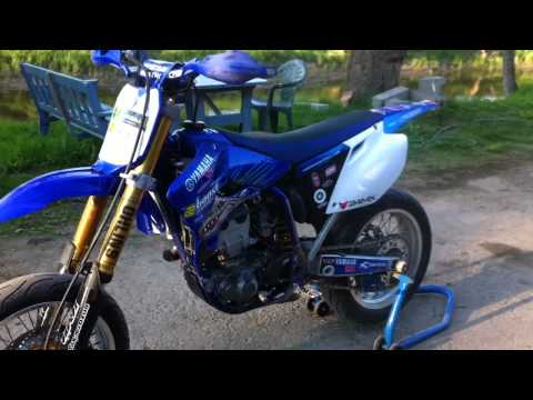 comment demarrer un 450 yzf