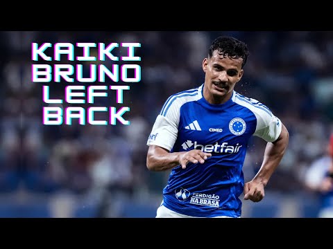 Kaiki Bruno | Cruzeiro - Crosses, Passes and Defensive Skills