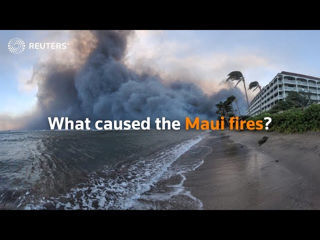 What caused the devastating Maui fires?