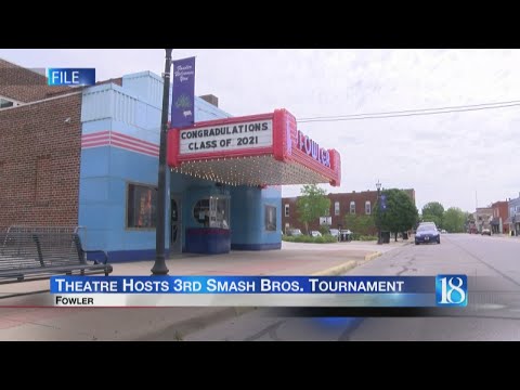 Historic theatre to host Smash Bros. tournament