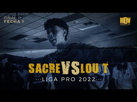 LOU T 💥 SACRE | FINAL Fecha 1 [Liga Pro MDV] - Maestros Del Verso