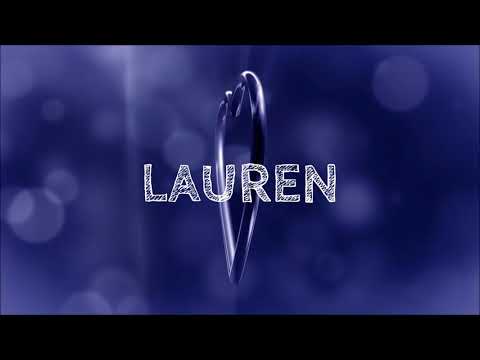 ♪♪ HAPPY BIRTHDAY LAUREN ♪♪