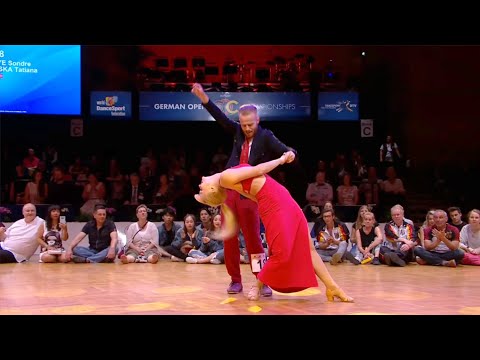 Boogie Woogie European Championship 1st Place - Sondre & Tanya