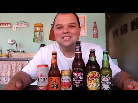 Top 6 das minhas cervejas preferidas!!! #amstel #heineken #cauim #petra #cacildis #estrellagalicia