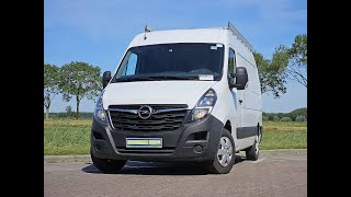 Mały samochód dostawczy Opel MOVANO 2.3 CDTI 135 BITURBO L2 na sprzedaż - Obrazek 4 | Autoline PL Mały samochód dostawczy Opel MOVANO 2.3 CDTI 135 BITURBO L2 | Obrazek 4 - Autoline