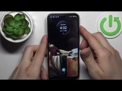 How to Insert SIM & SD on MOTOROLA Moto E6i - SIM & SD Cards Installation