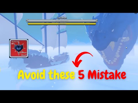 How to Summon Leviathan in Blox Fruits - Avoid These 5 Common Mistakes!