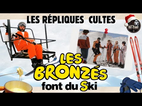 LES BRONZÉS FONT DU SKI ⛷ - THE CULT QUOTES!