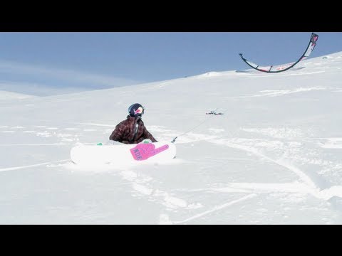 On The Loose - Snowkiting in Norway - Episode 6