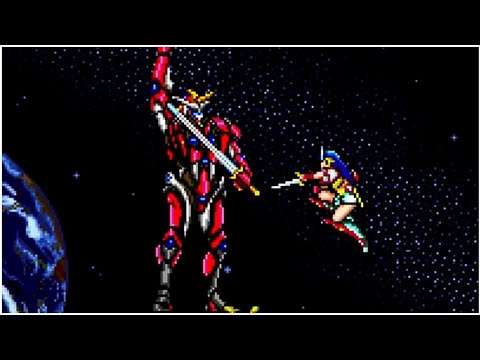 Valis III - All Bosses (Genesis/Mega-Drive)