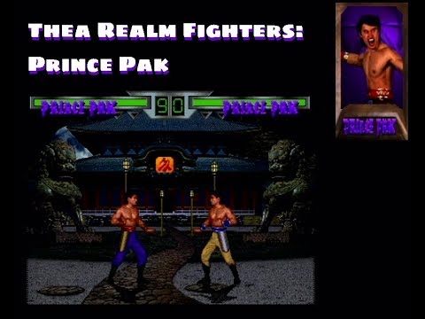 Thea Realm Fighters (Atari Jaguar) - Prince Pak move list