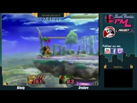 Smash @ Skyloft 8/7 - Winners Round 3 - Nilesly (Fox) vs Creature (Ganondorf)