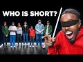 6 Tall People Vs 1 Secret Short Person