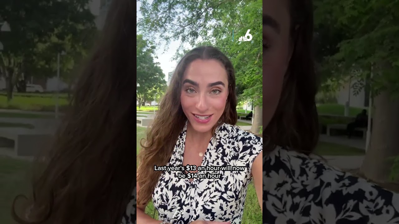 Florida minimum wage to increase to $14 an hour