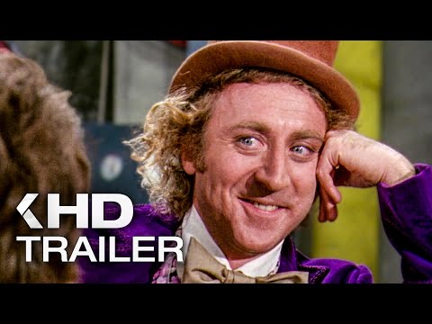 WILLY WONKA & THE CHOCOLATE FACTORY Trailer (1971)