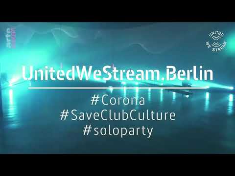 Pan-Pot @ Alte Münze - United We Stream - Arte Concert 17.04.2020