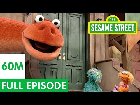 Dinosaur On Sesame Street - was/were, wasn't/weren't