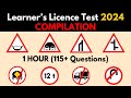 1 HOUR Of HARD Learner S License Test Questions Can You Pass 2024 Real Test 115 Questions