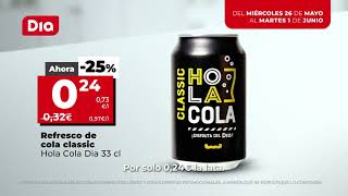 Dia Oferta Hola Cola  anuncio