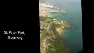 preview picture of video 'Aurigny.com Channel Islands | ATR-72 safety annoucement'