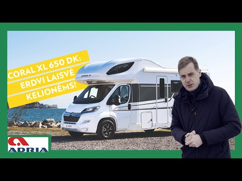 Adria Coral XL 650 DK, campers