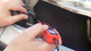 How to fix a car horn on a Honda Civic