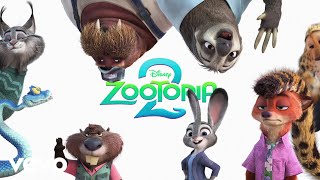 Michael Giacchino - Our Differences Don't Make Any Difference (From "Zootopia 2"/Visualizer Video)
